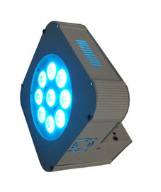 9개의 x 15w RGBWA 5in1 Dmx 무선 LED 동위 깡통, 옥외 배터리 전원을 사용하는 지도된 Uplight