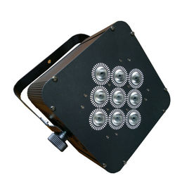 9W 10W 15W 건전지는 무선 LED 동위 깡통 빛 직업적인 단계 점화를 운영합니다