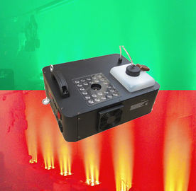 Wedding를 위한 1500w LED Rgb 연기 기계 원격 제어 DMX Fogger 기계