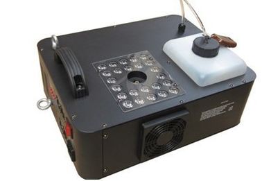 Wedding를 위한 1500w LED Rgb 연기 기계 원격 제어 DMX Fogger 기계