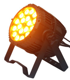 IP65 18 x 15w RGBWA UV 6in1 옥외 LED 동위는 직업적인 단계 점화를 점화할 수 있습니다