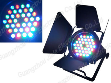 DMX 512 큰 과녁 36 x 3w Rgb에 의하여 지도된 동위 64 LED Pin 반점 다 동위는 빛을 상연할 수 있습니다