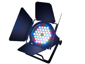 DMX 512 큰 과녁 36 x 3w Rgb에 의하여 지도된 동위 64 LED Pin 반점 다 동위는 빛을 상연할 수 있습니다