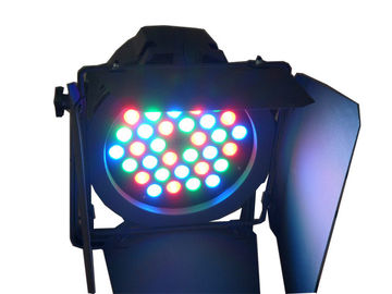 DMX 512 큰 과녁 36 x 3w Rgb에 의하여 지도된 동위 64 LED Pin 반점 다 동위는 빛을 상연할 수 있습니다