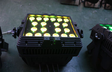 디스코/Dj를 위한 1 LED 벽 세척 빛 야외 무대 조명 기구에 대하여 12 x 15w RGB 3