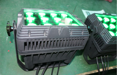 디스코/Dj를 위한 1 LED 벽 세척 빛 야외 무대 조명 기구에 대하여 12 x 15w RGB 3