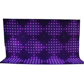 4x6m Rgb 3in1는 영상 커튼 배경막 훈장/단계 정착물을 지도했습니다