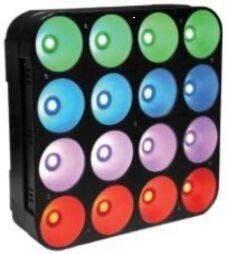 16pcs 30w Rgb 3in1는 DJ의 단계, 악대를 위한 모체 곁눈 가리개 클럽 빛을 지도했습니다
