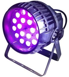 급상승 빛 18 x 10w Rgbw Ip65 옥외 동위는 빛 110V - 240V를 상연할 수 있습니다
