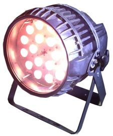 급상승 빛 18 x 10w Rgbw Ip65 옥외 동위는 빛 110V - 240V를 상연할 수 있습니다