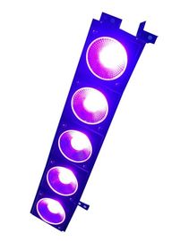 5pcs 30w Rgb 3in1는 나이트 클럽을 위해 실내 모체 곁눈 가리개 빛 디스코 단계 빛을 지도했습니다