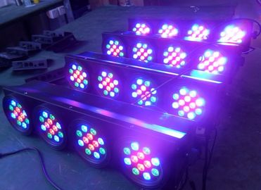 긴 48pcs 3w Rgb 디스코 단계 곁눈 가리개 점화합니다/DJ에 의하여 지도되는 막대기 빛