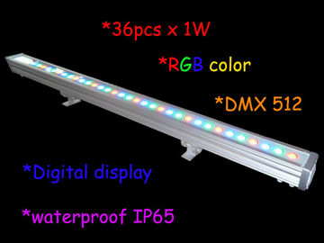 1000mm 길이 36pcs 3w Rgb 옥외 지도된 벽 세탁기 ip65/단계 가벼운 장식