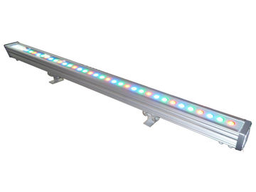 1000mm 길이 36pcs 3w Rgb 옥외 지도된 벽 세탁기 ip65/단계 가벼운 장식