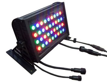 옥외 36 x 3w Rgb Ip65 단계는 벽 세척 점화/사건 빛을 지도했습니다
