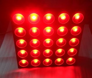 25pcs 30with 10w Rgb 3in1는 디스코를 위한 모체 곁눈 가리개 단계 빛/단계 훈장을 지도했습니다