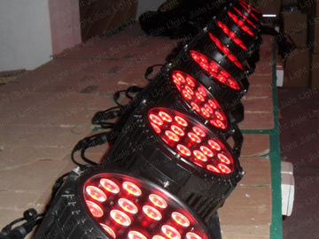 Dmx IP65를 가진 옥외 Par38 LED 홍수 빛 알루미늄 합금
