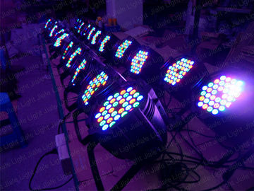 DMX512를 가진 실내 사건 Dmx 단계 빛 3w Rgb 높은 광도
