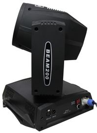 급상승을 가진 200w 5r IP20가 Dmx 이동하는 머리를 Wedding 실내 디스코에 의하여 점화합니다