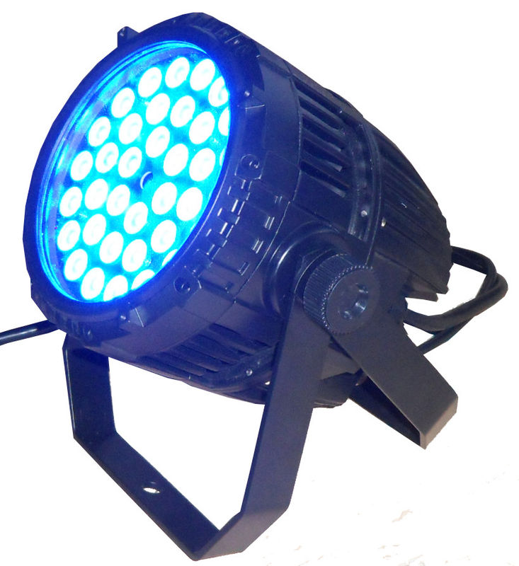 36pcs 3w Rgb 3 In1 Dmx 동위는 Wedding 장식을 위한 야외 무대 점화를 점화할 수 있습니다