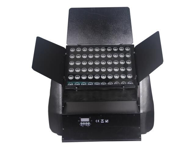 고성능 Rgb는 1 60pcs 15w에 대하여 벽 세척 빛 Buliding RGB 3를 지도했습니다