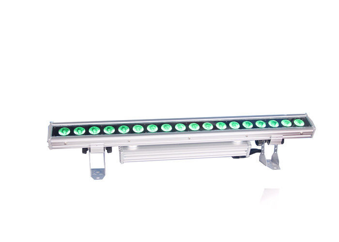 1개의 LED 벽 세척 빛 RGBWAUV 단계 빛에 대하여 18pcs 6