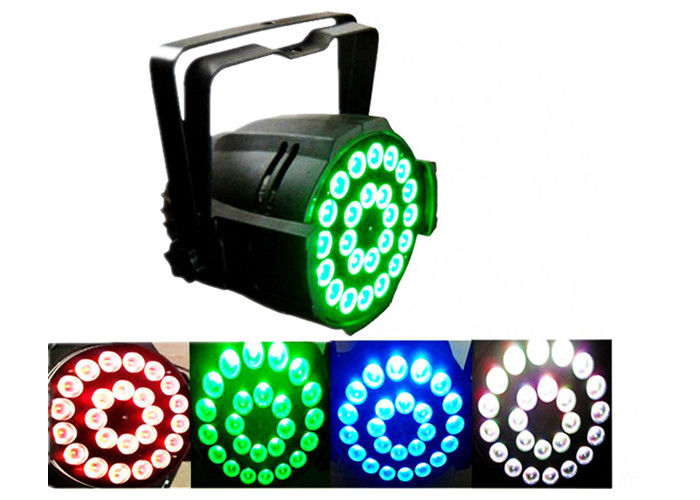 정상 1 LED 동위는 UV 24pcs가 스튜디오 세륨 & RoHS 점화를 위한 1 단계 쇼 점화에 대하여 램프 6를 지도한 빛 할 수 있습니다