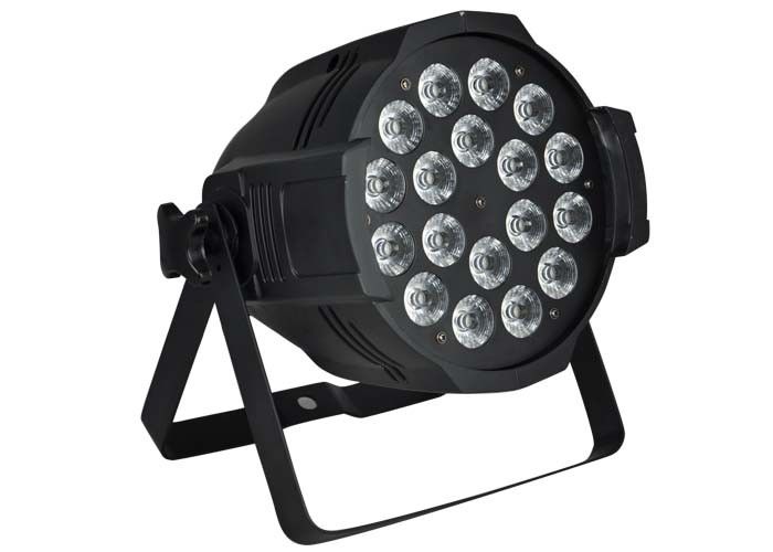 정상 1 RGBW LED 동위는 1 단계 쇼 점화에 대하여 빛 18pcs 4 할 수 있습니다