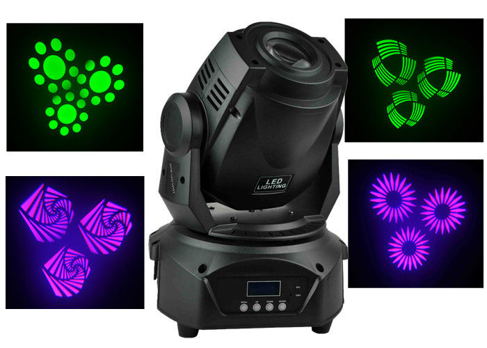 90W DJ는 디스코, 스튜디오, 극장 단계 점화를 위한 이동하는 머리 LED 반점 빛을 상연합니다