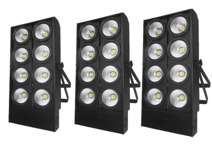 400with 800w 디스코 조명 효과 Dj 점화 임대료, 8개의 눈 직업적인 지도된 단계 점화