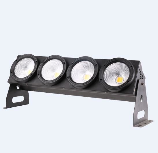 400w 4 눈 옥수수 속은 Dmx 곁눈 가리개 DJ 단계 점화를 위한 백색 색깔 반점 빛을 지도했습니다
