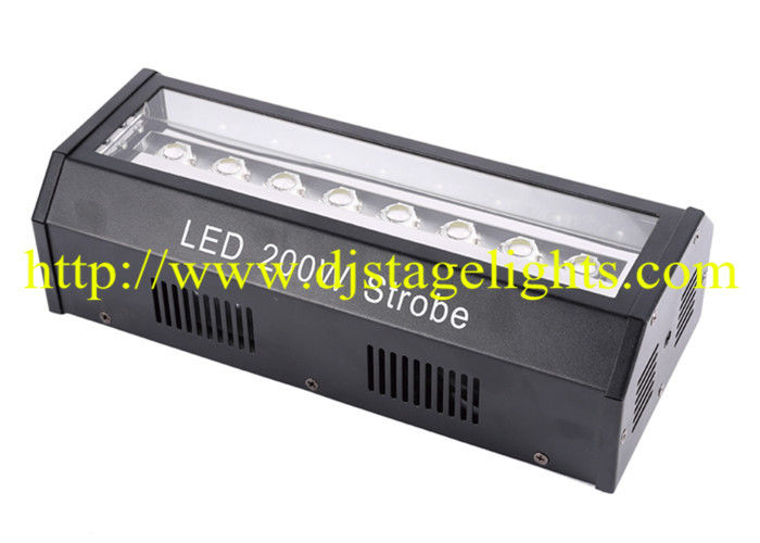 DMX512 스트로브 DJ는 빛 30w 에너지 절약 크리어에 의하여 지도된 램프를 1 년 보장 상연합니다