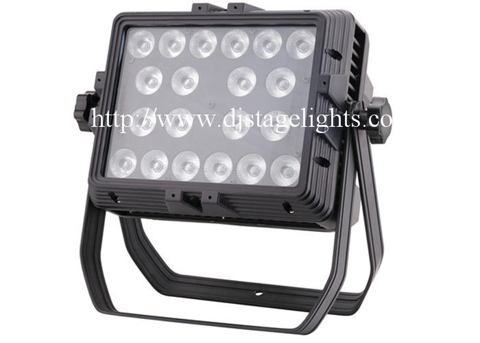 20 X 15W LED 디스코 단계 세척은 1개의 IP65 방수 투광램프에 대하여 효력 빛 5를 지도했습니다