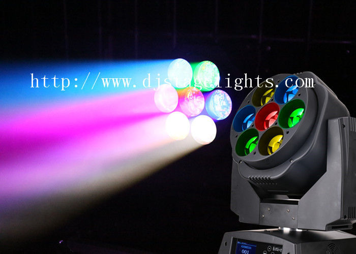 맨 위 DJ를 이동하는 7개 조각은 DMX 200W LED 광속 이동하는 머리를 가진 훈장 빛을 상연합니다