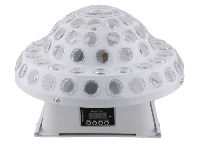 6pcs*3W Dmx 단계 점화, LED 마술 공 빛 RGBW 50MW 레이저 광