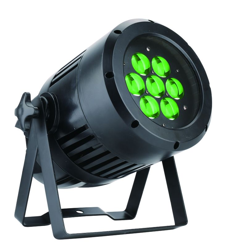 직업적인 7Pcs 옥외 LED 동위, 쇼를 위한 1개의 RGBW 급상승 동위에 대하여 110 W 4