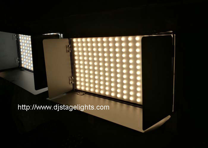 110w 3000k-6500k Dmx 2 색깔 LED 영상 스튜디오 램프 패널 에너지 절약