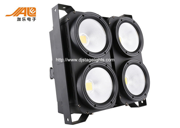 4 눈 100w 백색은 극장 단계 점화 옥수수 속 곁눈 가리개 빛 알루미늄 주거를 착색합니다