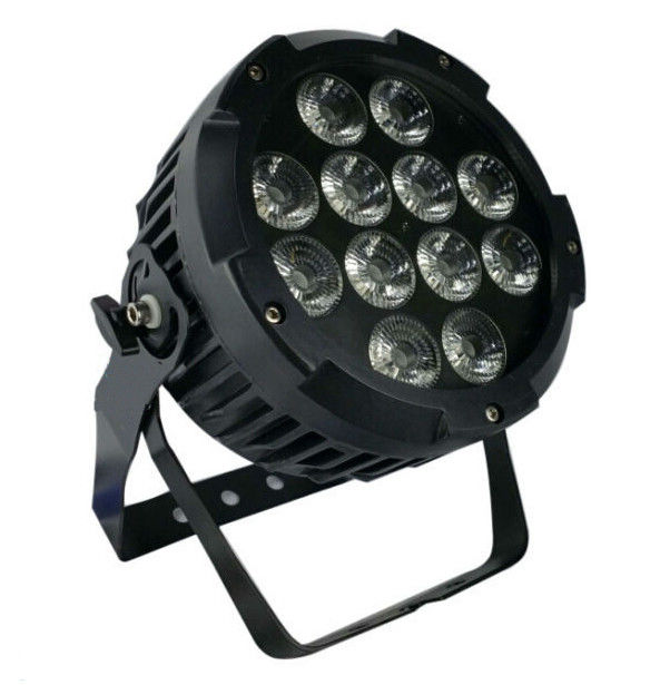 IP65 12pcs * 알루미늄 거푸집 던지기 주거를 가진 1개의 RGBW 옥외 LED 동위에 대하여 12w 4