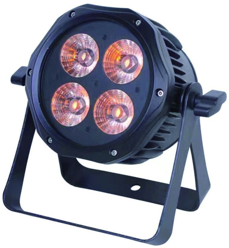 자동 형태 4PCS 40W LED 동위는 빛, 1개의 RGB에 의하여 지도된 디스코 당 빛에서 3 할 수 있습니다