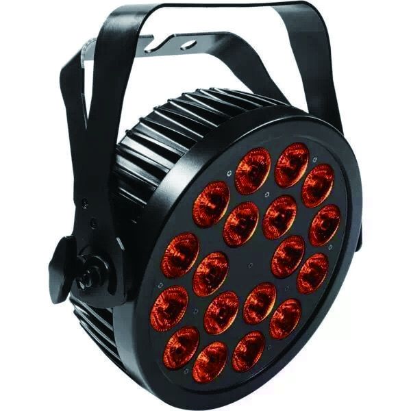 4 / 8 CH 18pcs * 10 W는 DMX512 통제를 가진 동위 깡통 단계 빛을 지도했습니다