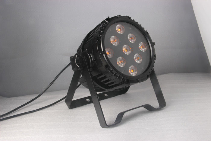 높은 광도 디스코 LED 동위 64 단계/LED 빛을 바꾸는 Dmx 색깔은 점화합니다
