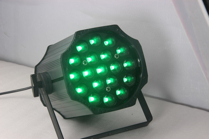 1개의 급상승 지도된 동위에 대하여 실내 옥외 LED 동위 19X15W RGBW 4를 점화하는 디스코