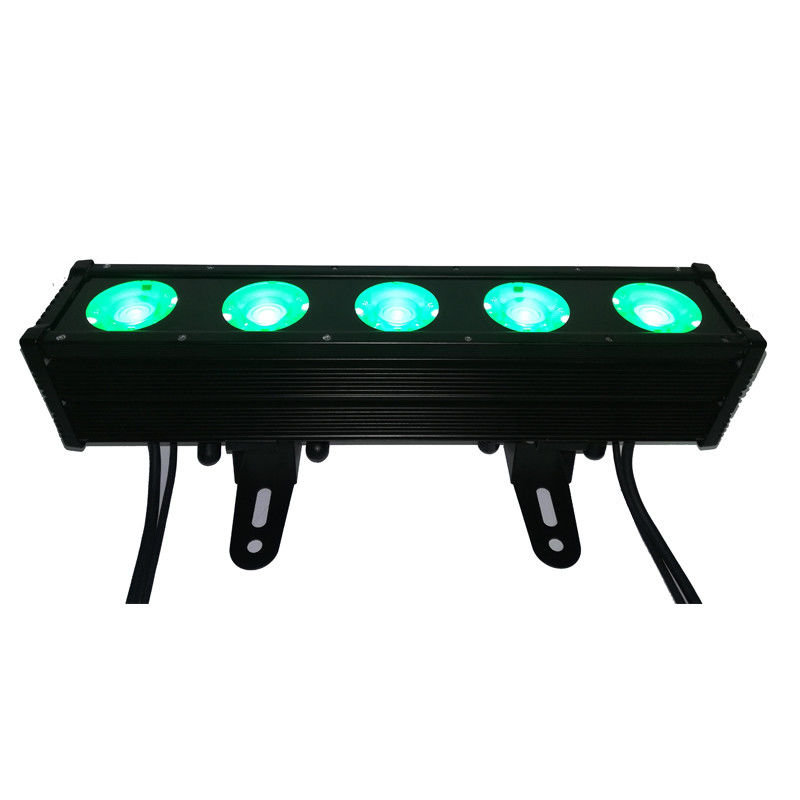 1 화소에서 5PCS 30W COB RGBW 4는 벽 와시 광색채 교체를 이끌었습니다