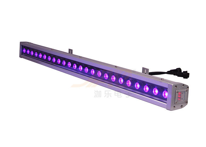 24*3W IP65 UV 방수 야외 벽에 설치하는 세척기 빛 스테이지 광 led 라이트닝