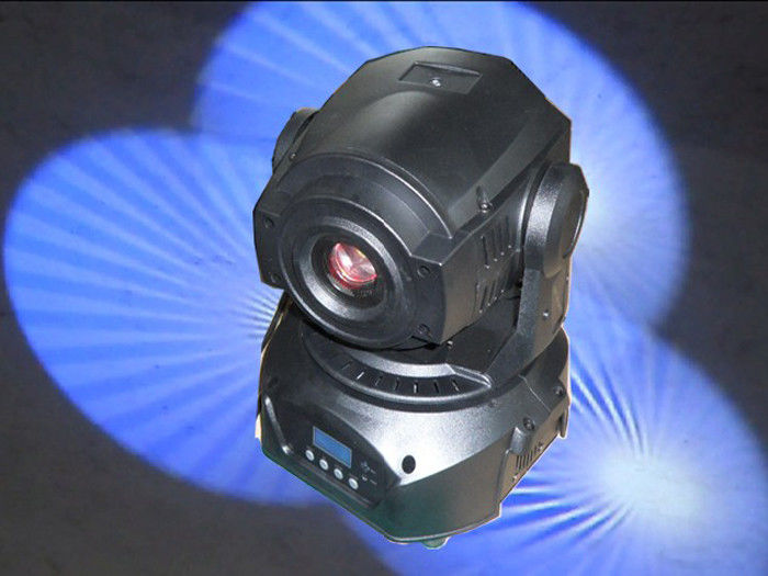 60W DMX LED 클럽 DJ 결혼식 단계 점화를 위한 이동하는 맨 위 반점 빛