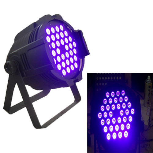 36pcs 3w UV LED 동위는 AC 110V - 240V DMX512 8CH를 점화하는 빛 직업적인 단계 할 수 있습니다