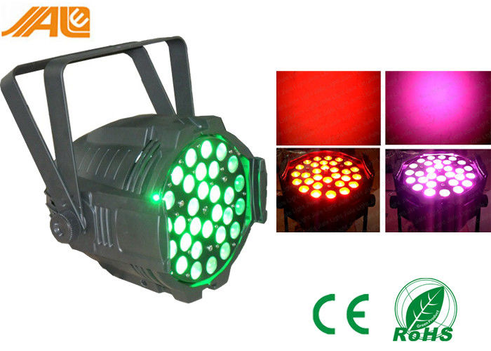30 x 3W RGB LED 동위는 빨간 녹색 파랑을 점화하는 급상승 Dj 단계 쇼를 가진 빛 할 수 있습니다