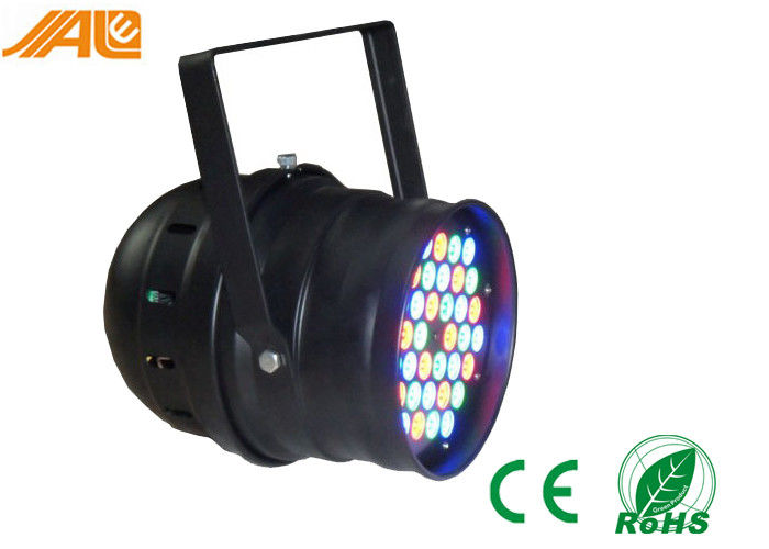 LED 동위를 점화하는 108W RGB 단계는 알루미늄 합금을 가진 빛 동위 64 깡통 할 수 있습니다