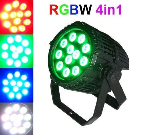 8CH/4CH DMX 512 디스코 DJ는 극장을 위한 옥외 LED 동위 깡통의 점화를 상연합니다